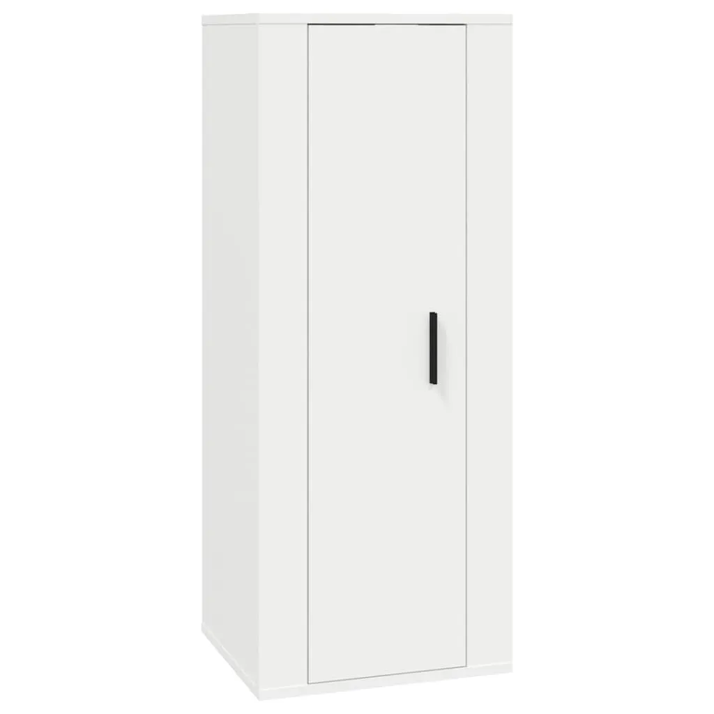 Wall Mounted TV Cabinet White 40x34.5x100 cm 816680 Wall Mounted TV Cabinet White 40x34.5x100 cm 816680
