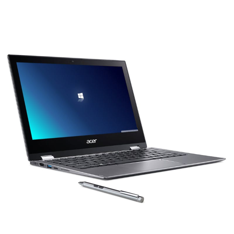 Acer Spin 1 SP111-32N-P2V5 11.6" 2-in-1 Laptop- Intel Pentium/64GB eMMc/4GB RAM/Windows 11 Pro- NX.GRMSA.004 includes Stylus Pen