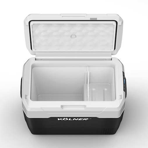 Kolner 50L Portable Fridge Cooler Freezer Refrigerator w/ Trolley Kolner 50L Portable Fridge Cooler Freezer Refrigerator w/ Trolley