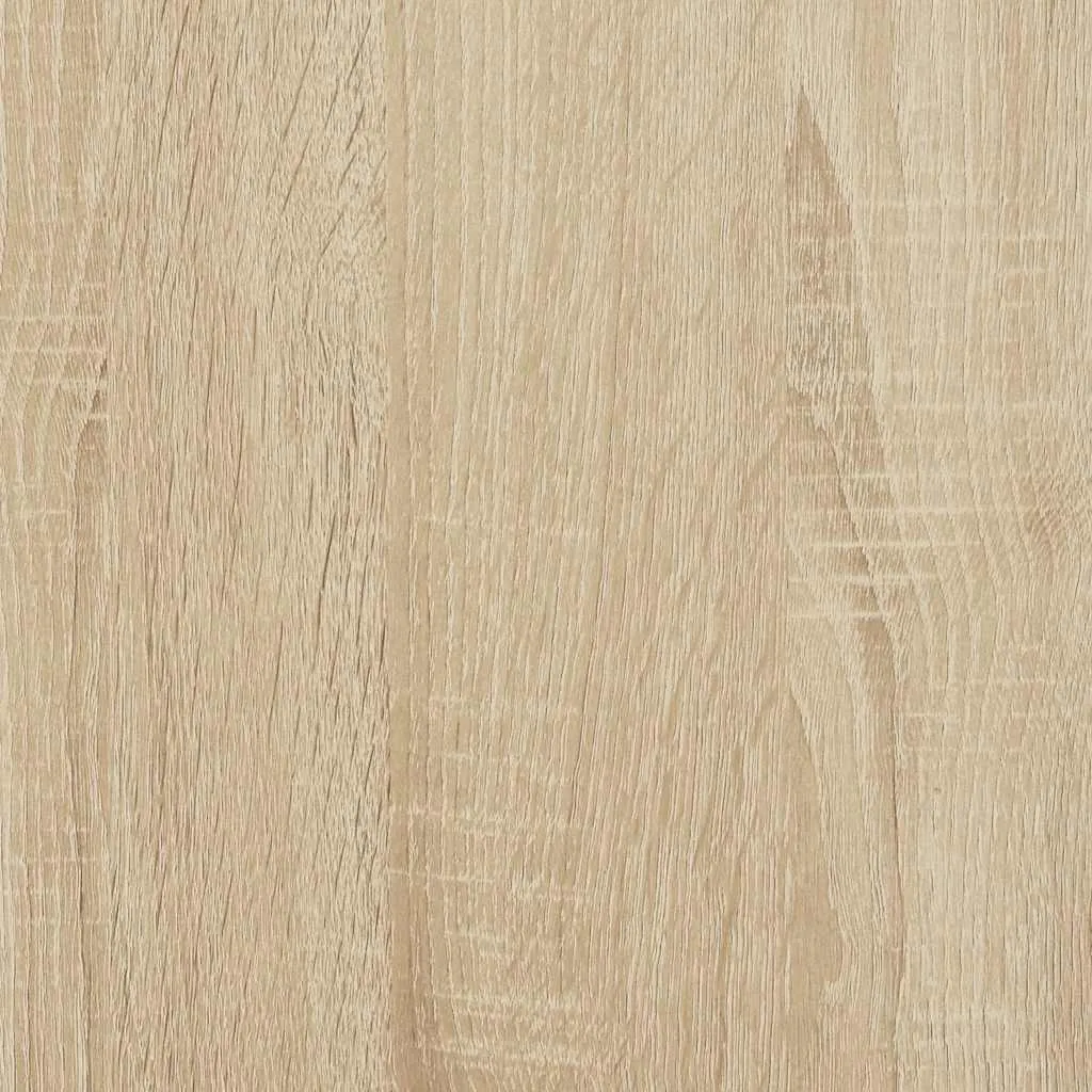 Sideboard with Drawer Sonoma Oak 71x35x65 cm Engineered Wood 861573