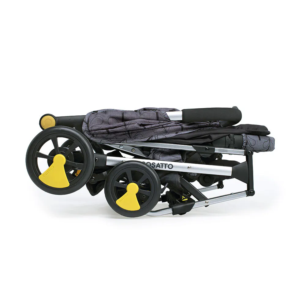 Cosatto Woosh 2 Foldable Stroller w/Bumper Bar Fika Forest Baby/Toddler 0m+