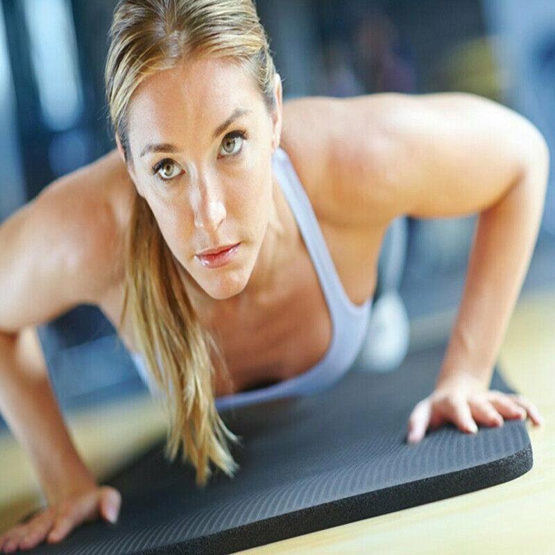 15mm Thick Yoga Mat Pad NBR Nonslip Exercise Fitness Pilate Gym Durable