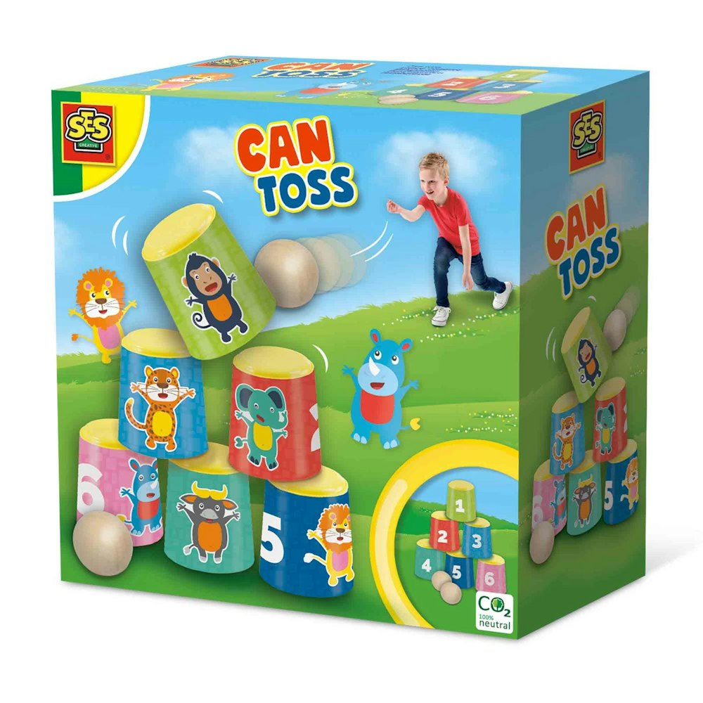 SES Creative Can Toss