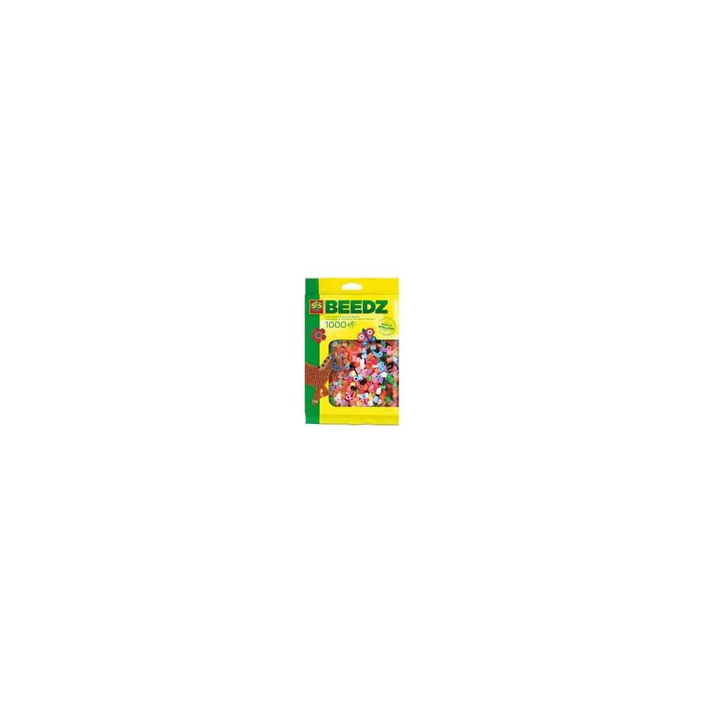 SES Creative Iron On Beads 1000 Mix Basic