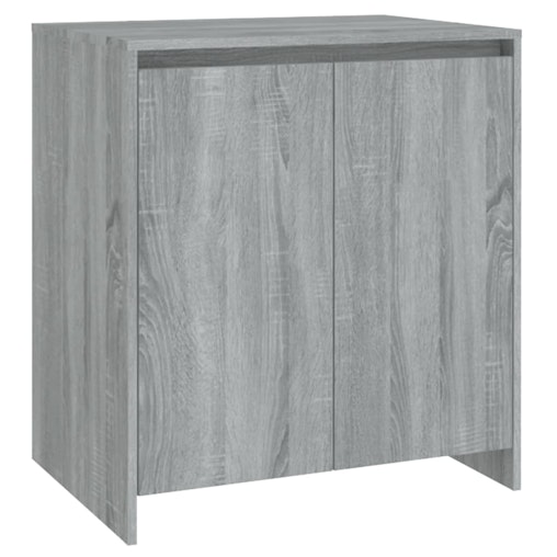 NNEVL 2 Piece Sideboard Grey Sonoma Engineered Wood NNEVL 2 Piece Sideboard Grey Sonoma Engineered Wood