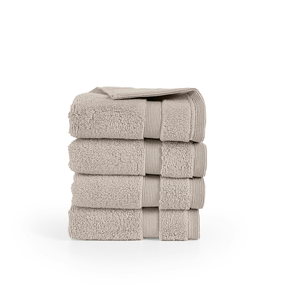 Martex 5 Star Hotel Concept 750gsm Face Cloth Natural (pack Of 4)