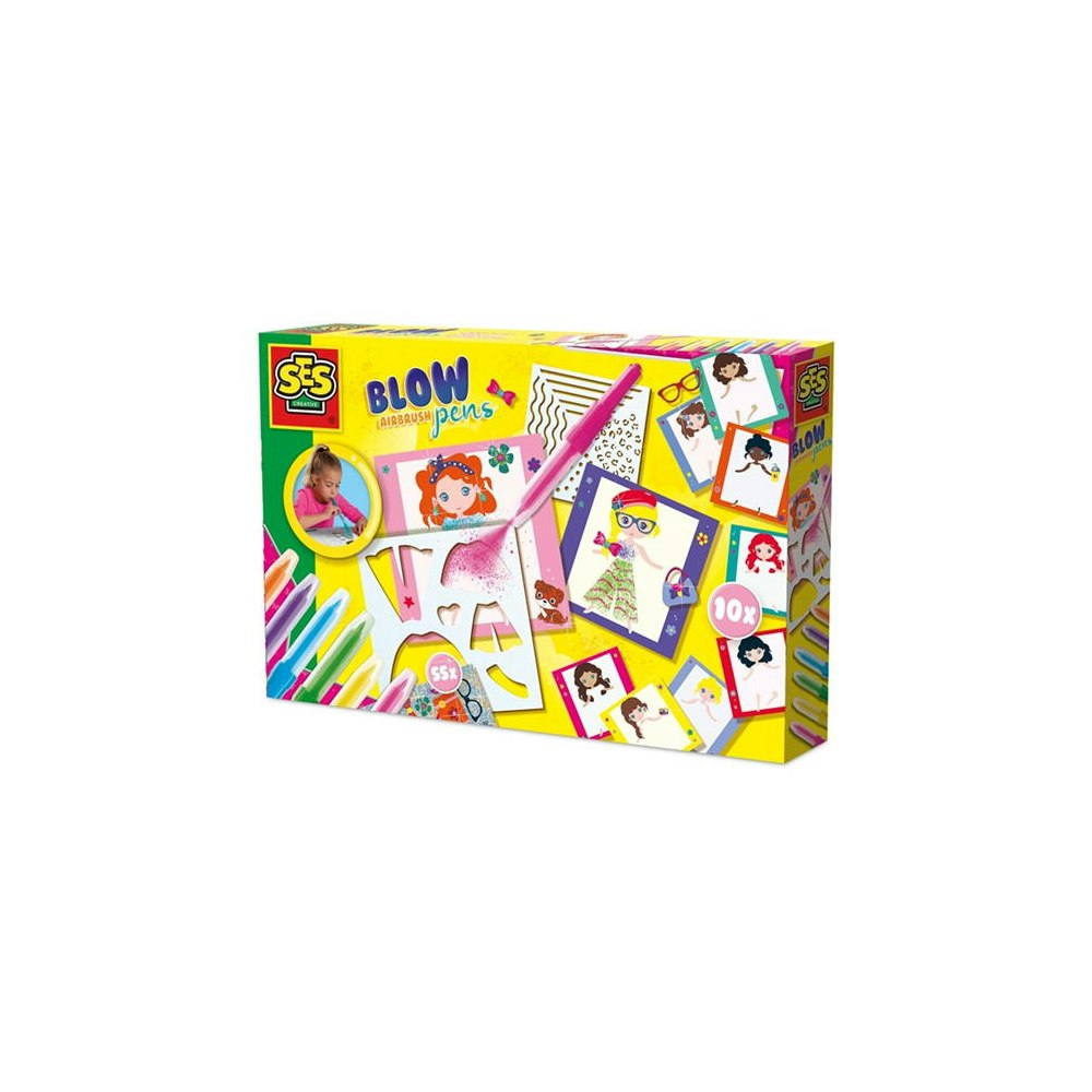 SES Creative Blow Airbrush Pens - Fashion Designer