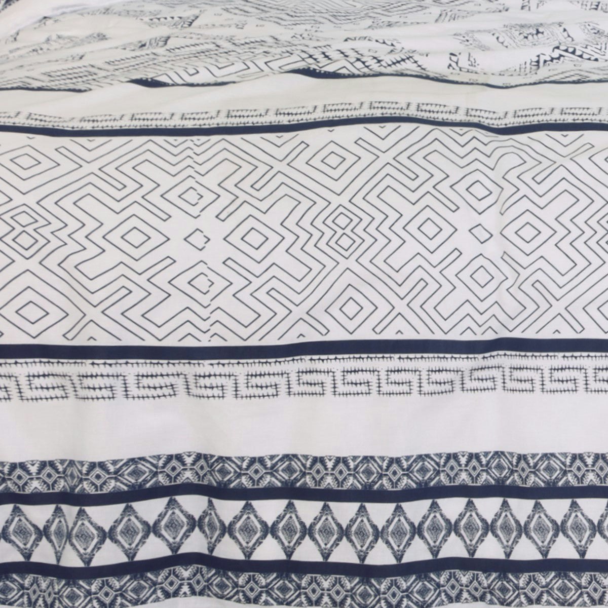 Island Serenity Quilt Cover Set– Lightweight Warmth with a Polished Look | Pure Cotton