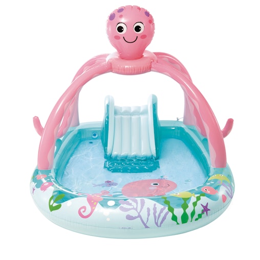 Intex Play Centre Kiddie Pool - Friendly Octopus image number null