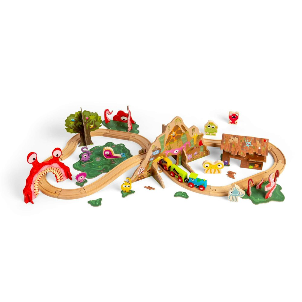 Bigjigs Rail Monster Train Set