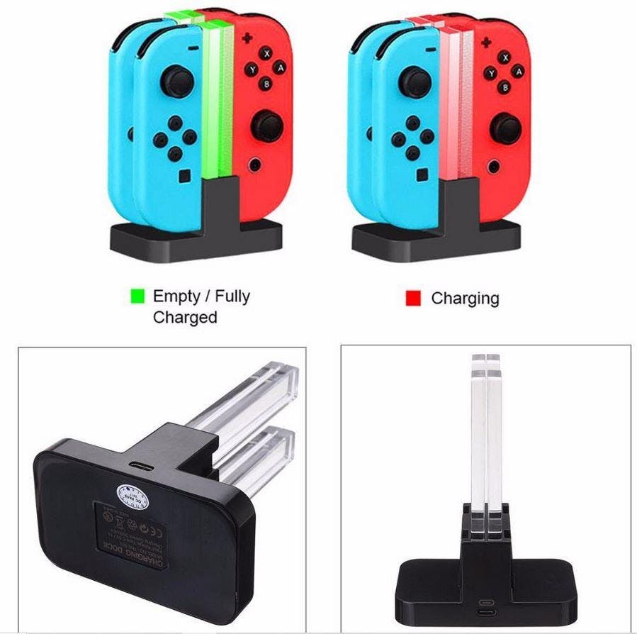 Joy-Con Charging Station for Nintendo Switch