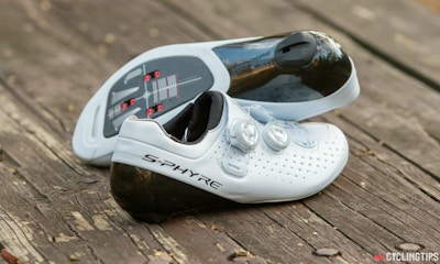 Shimano S-Phyre RC900 road shoes - Ten Things to Know