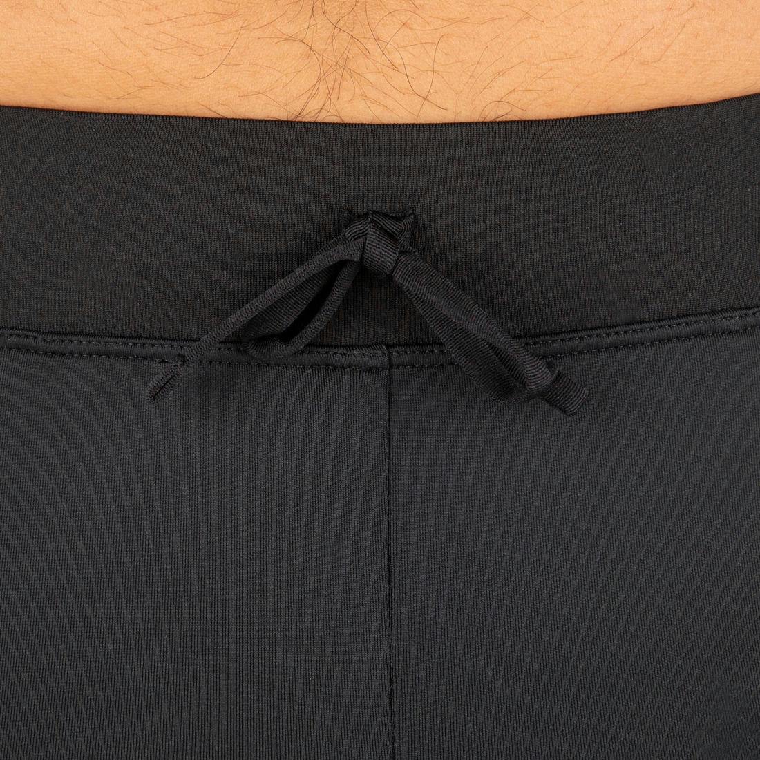 Mens Anti-UV Surfing Leggings - 100 Slate Blue