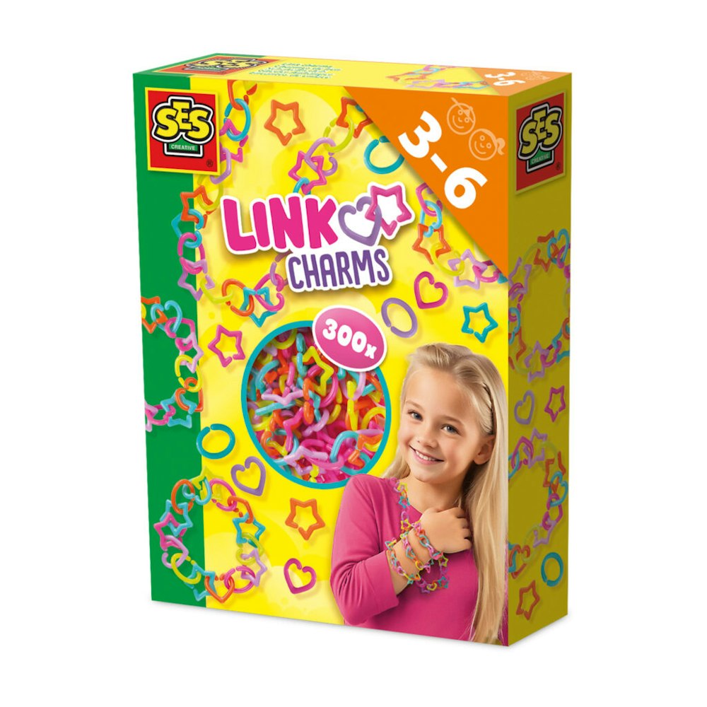 SES Creative Link Charms