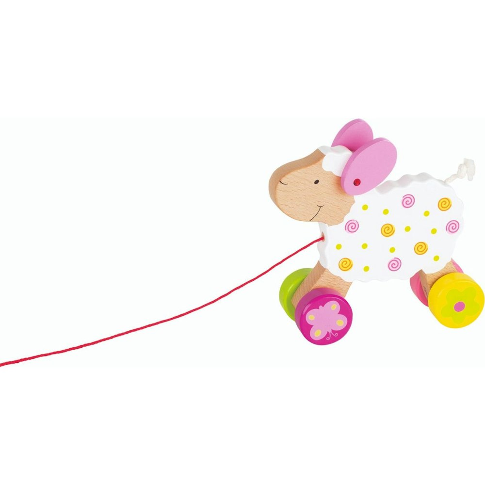 Goki Pull-along Animal - Sheep Susibelle