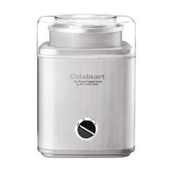 Cuisinart Stainless Steel Ice Cream and Yoghurt Maker 2L Cuisinart Stainless Steel Ice Cream and Yoghurt Maker 2L