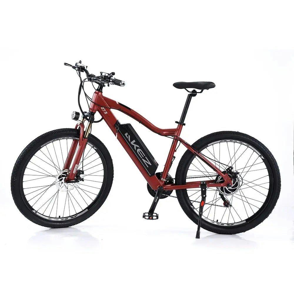 AKEZ 48V Electric Mountain Bike Aluminium Alloy Frame 27.5 Inch Wheel E-Bike