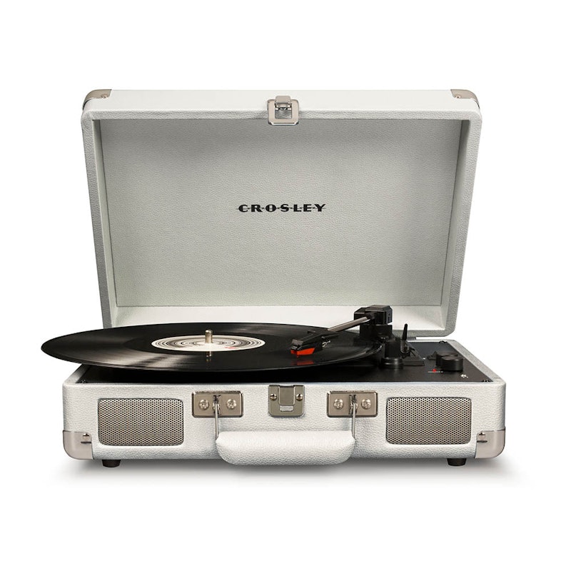 Crosley Cruiser Bluetooth Portable Turntable - White Sands image number null