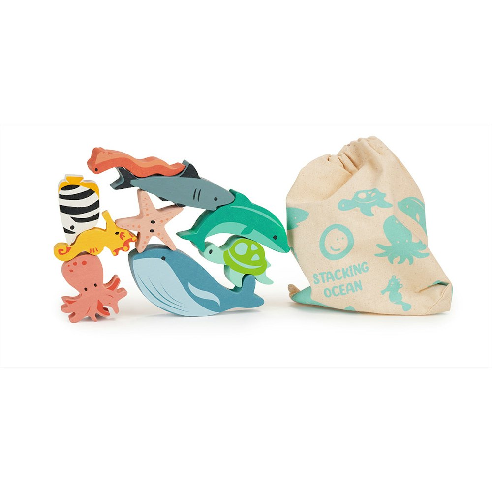 Mentari Happy Stacking Ocean