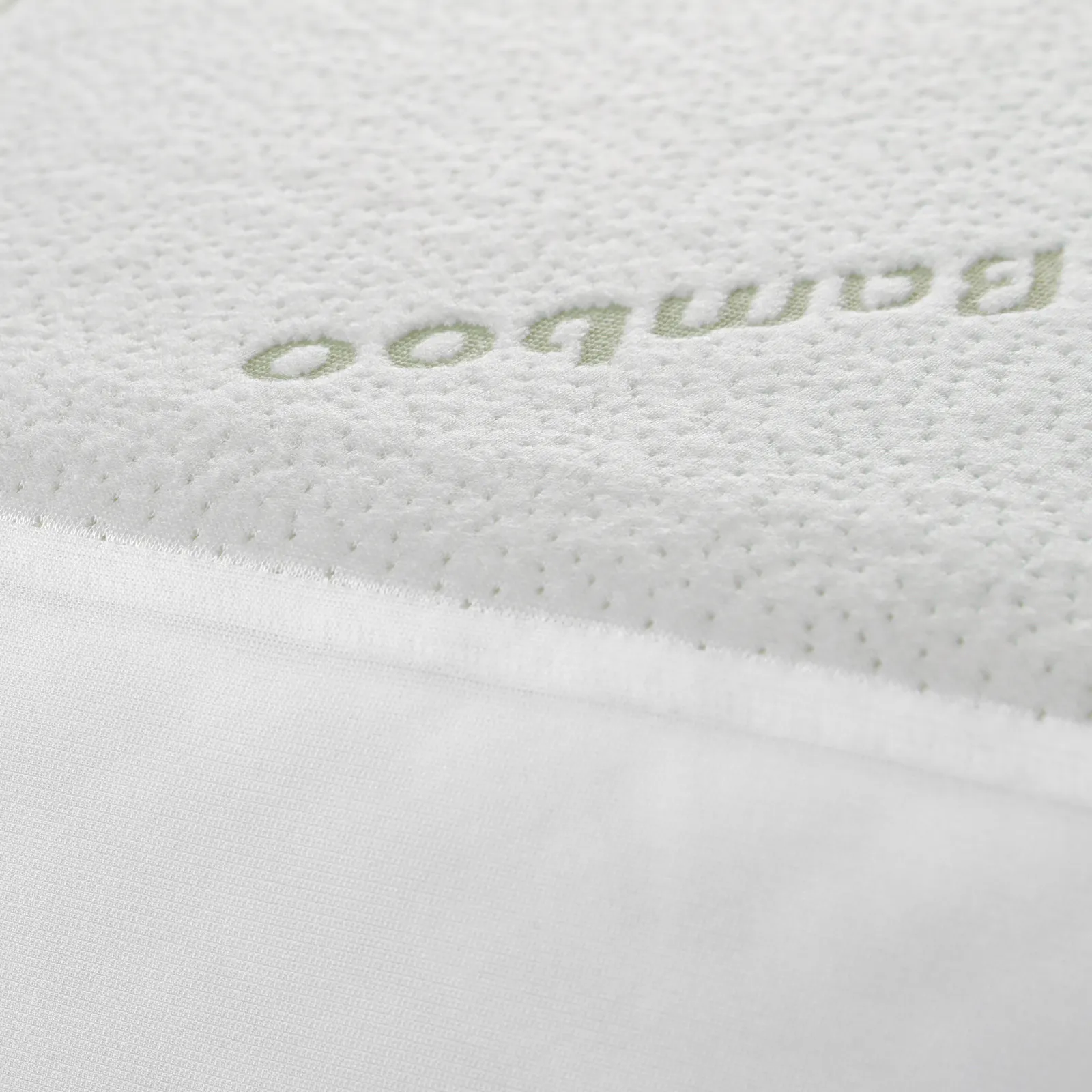 Dreamaker Bamboo Knitted Waterproof Mattress Protector Single Bed