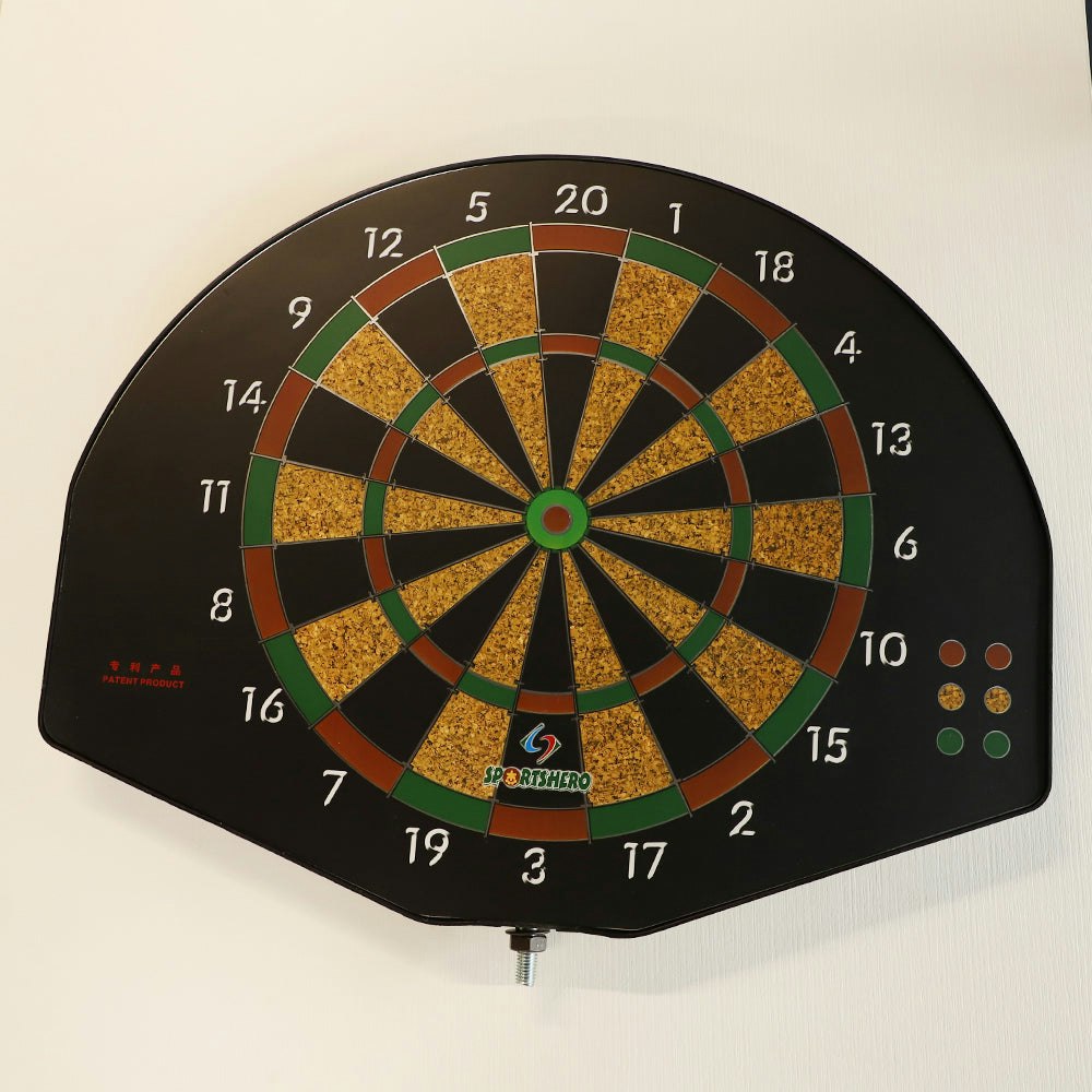 DUNK MASTER Basketball Stand and Dart Board Set 2in1 for Kid