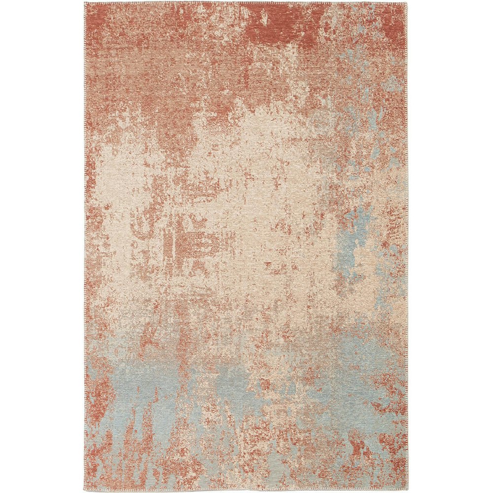 Maze Maze Earth Abstract Blue Indoor And Outdoor Rug - 160x230cm