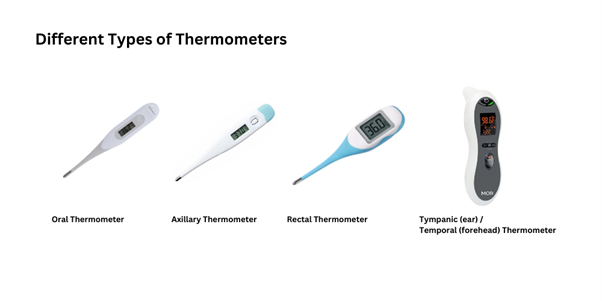 Different types of thermometers and their uses best sale with pictures