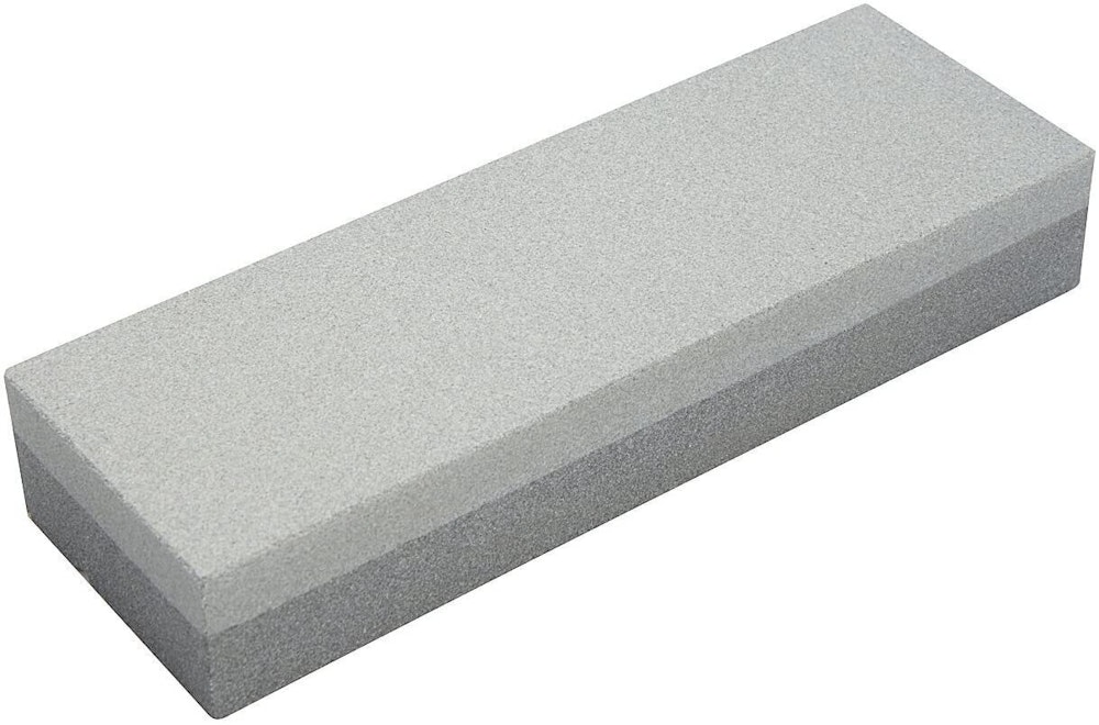 Combination Sharpening Stone Aluminum Oxide Silicon Carbide Knife - Fine/Coarse image number null