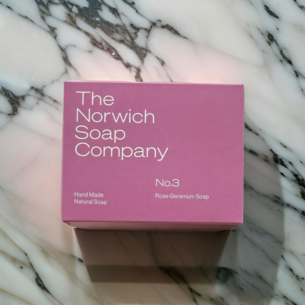 The Norwich Soap Company No.3 Rose Geranium Soap Bar