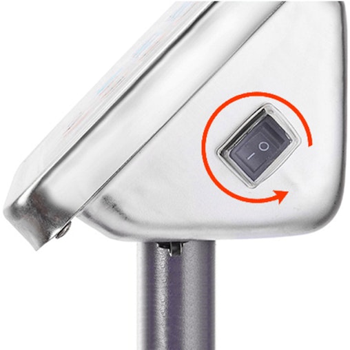 SOGA 4X Electronic Digital Platform Scale Postal Weight Black 150kg SOGA 4X Electronic Digital Platform Scale Postal Weight Black 150kg