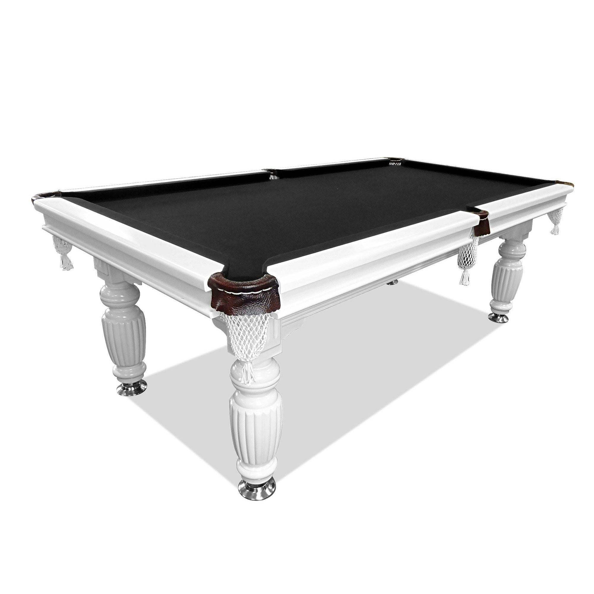 MACE New! 8FT White Slate Pool/ Snooker / Billiard Table