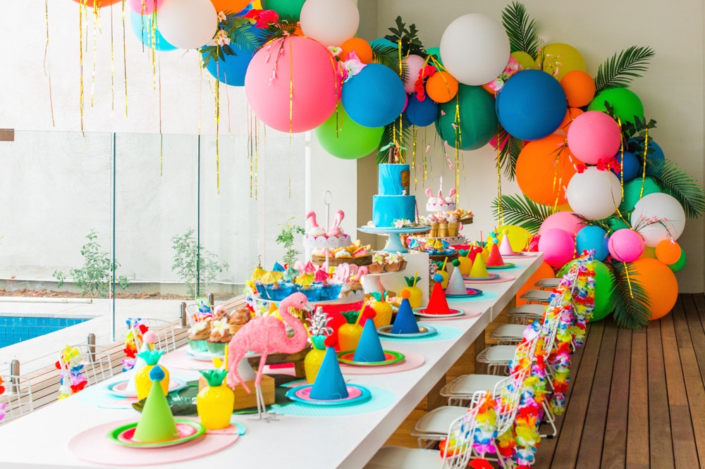 Moana Party Ideas Kid S Birthday Theme Inspiration Lenzo Get Tropical With This Too Cute Moana Party