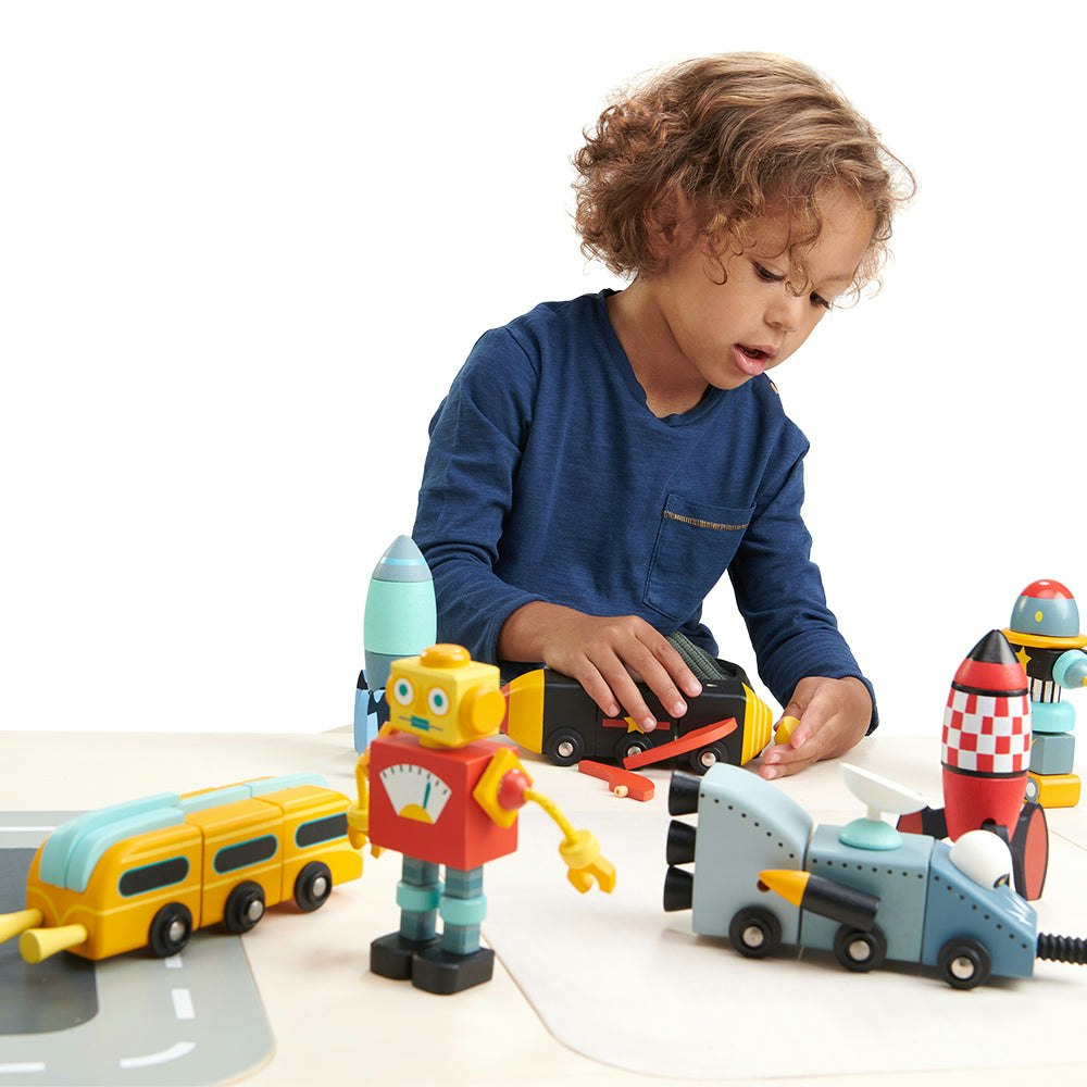 Tender Leaf Toys Space Race