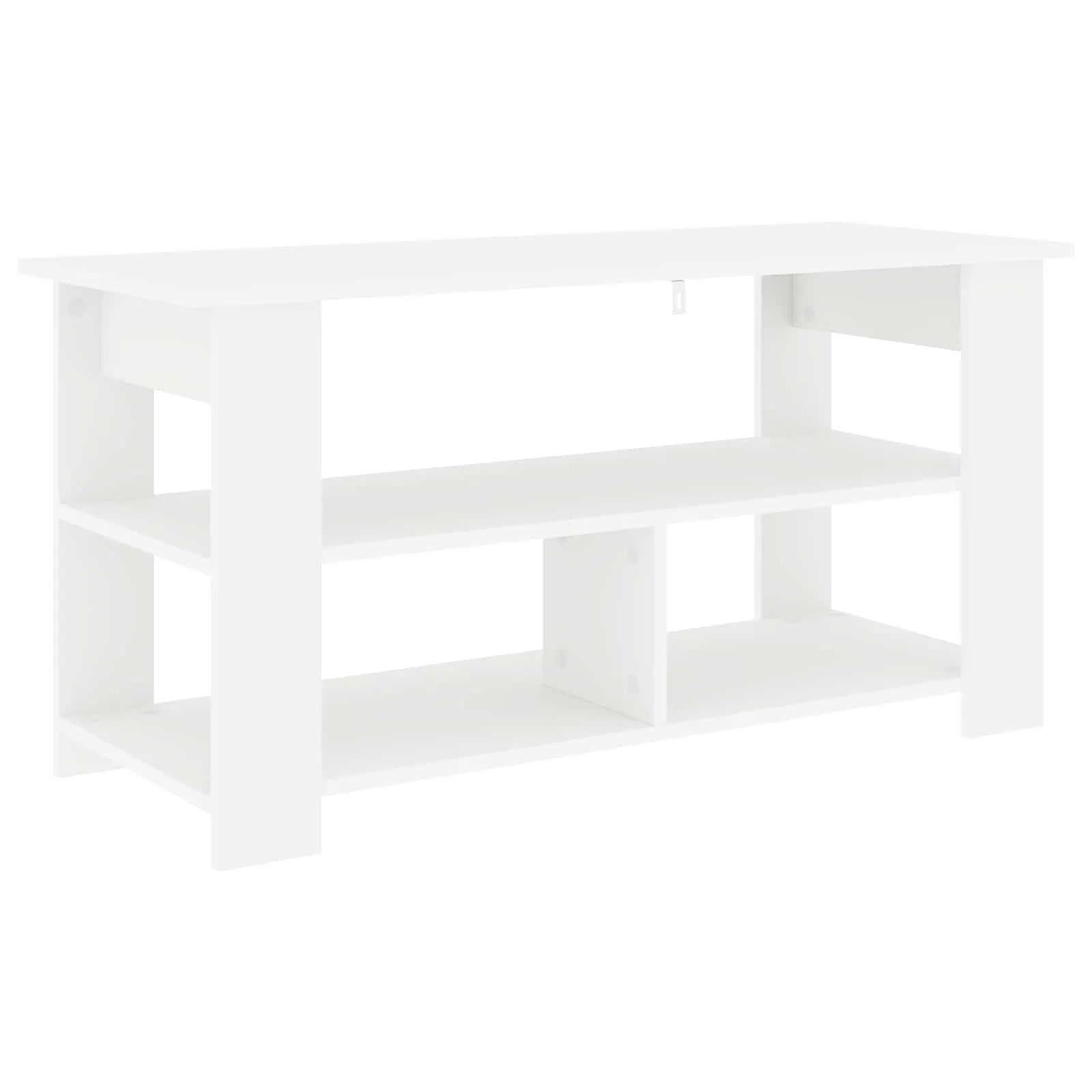 TV stand White 100 x 40 x 50 cm 8000388