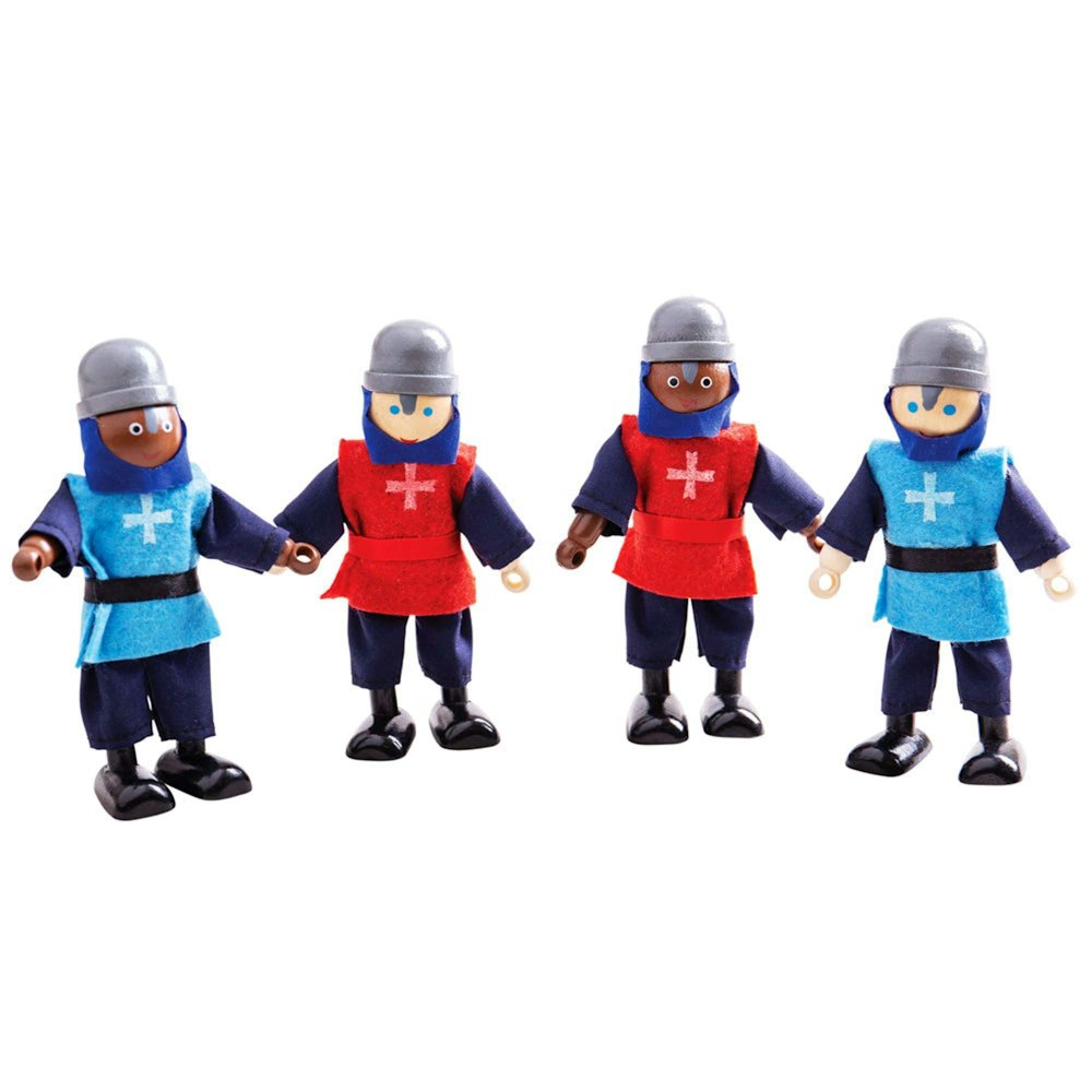 Bigjigs Toys Medieval Knights