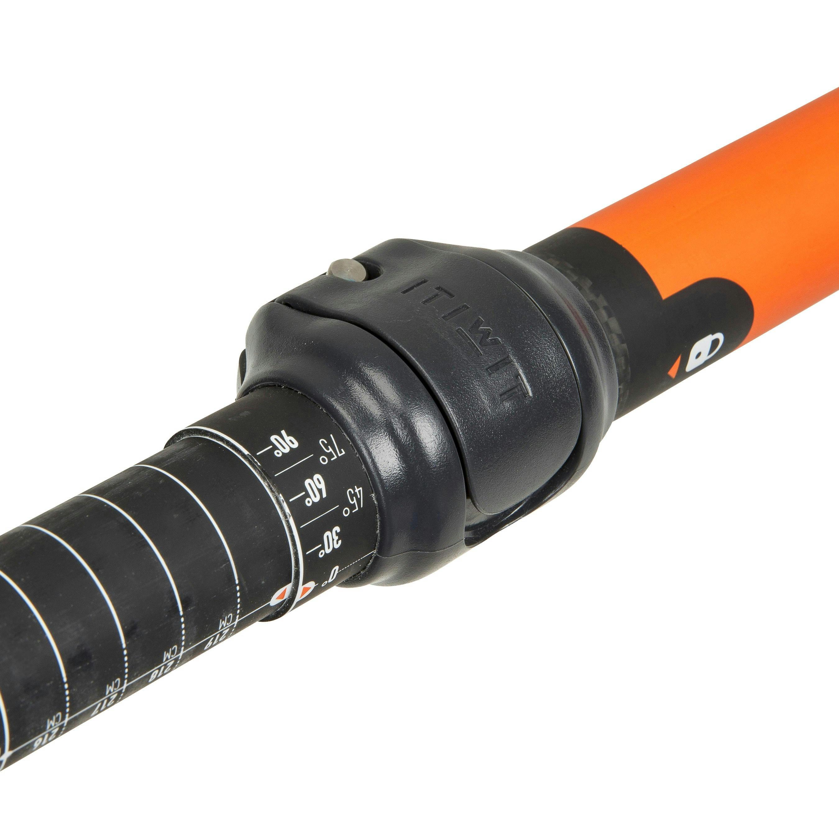 Decathlon | X500 TWO-PIECE ADJUSTABLE SPLIT CARBON KAYAK PADDLE 210-220 CM