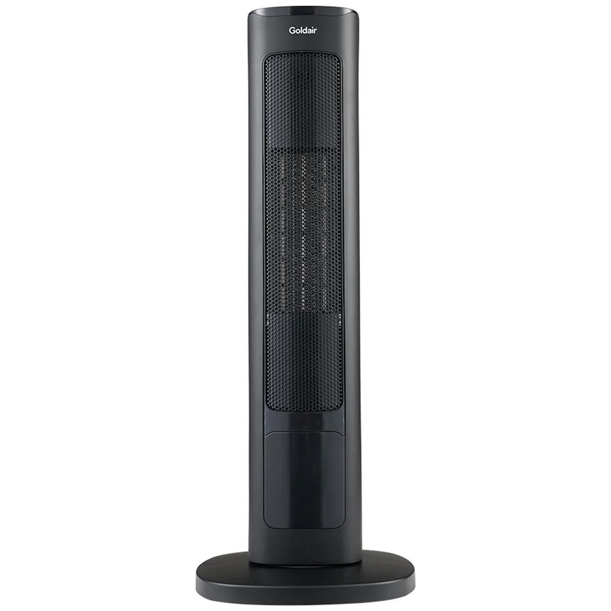 Goldair 2000W Ceramic Tower Heater Black