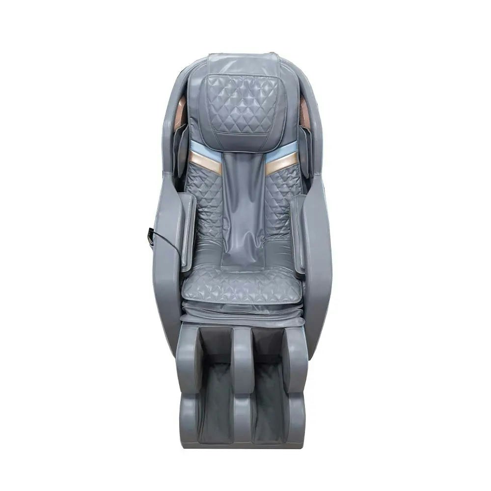 Mason Taylor MC-612 SL Track Massage Chair Shiatsu Heating Waist Air Cushion PU Leather