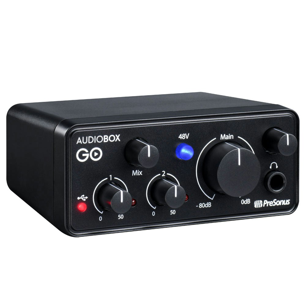 PreSonus AudioBox Go