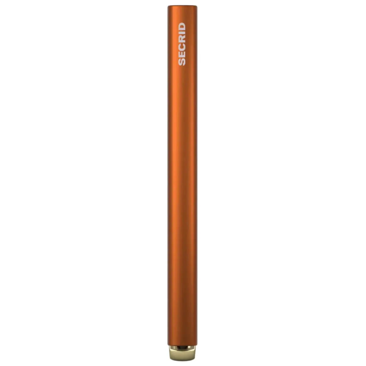 Secrid Premium Cardprotector+ Compact RFID Card Wallet - Fluted Orange