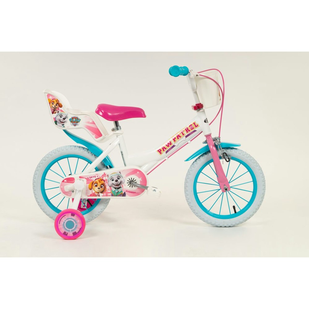 Toimsa Paw Patrol 14" Bicycle - White