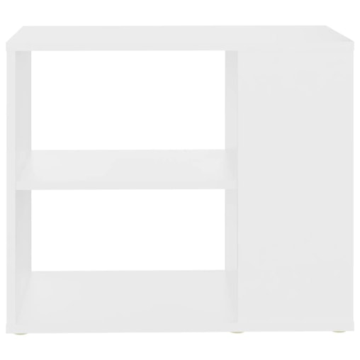 NNEVL Side Cabinet White 60x30x50 cm Chipboard NNEVL Side Cabinet White 60x30x50 cm Chipboard