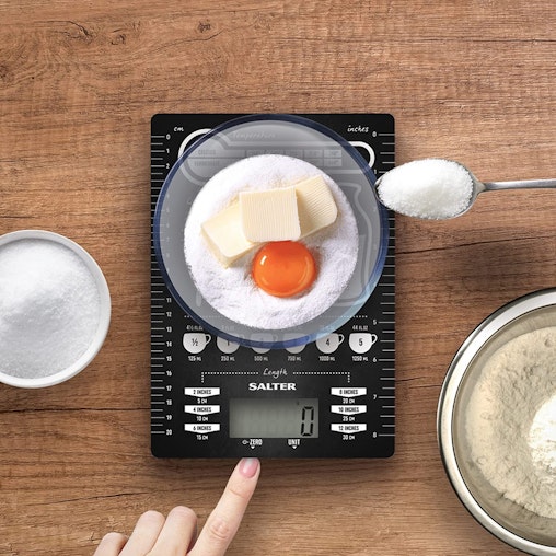 Salter Conversions Digital Kitchen Scales - Black Salter Conversions Digital Kitchen Scales - Black