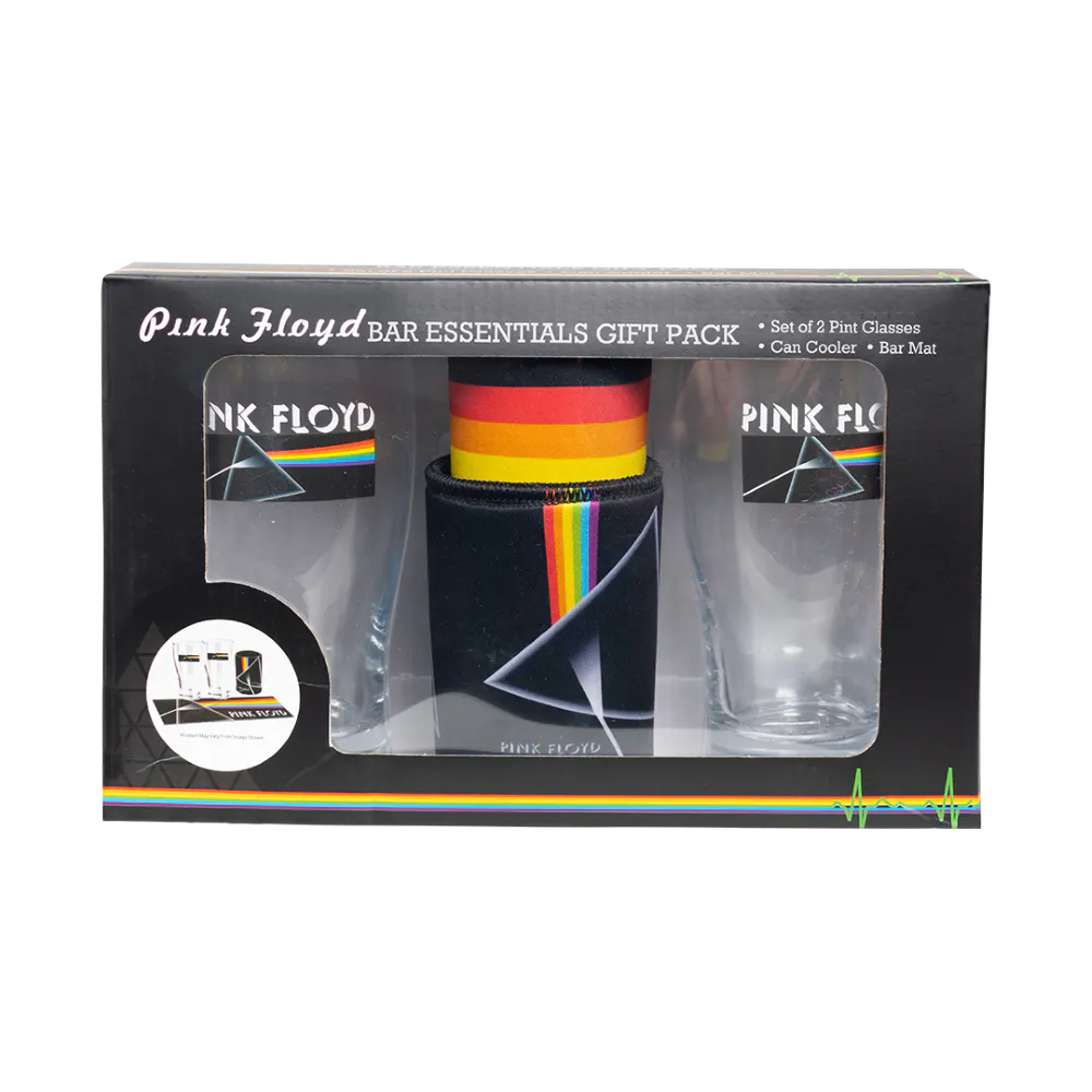 Pink Floyd Retro Bar Essentials Gift Pack