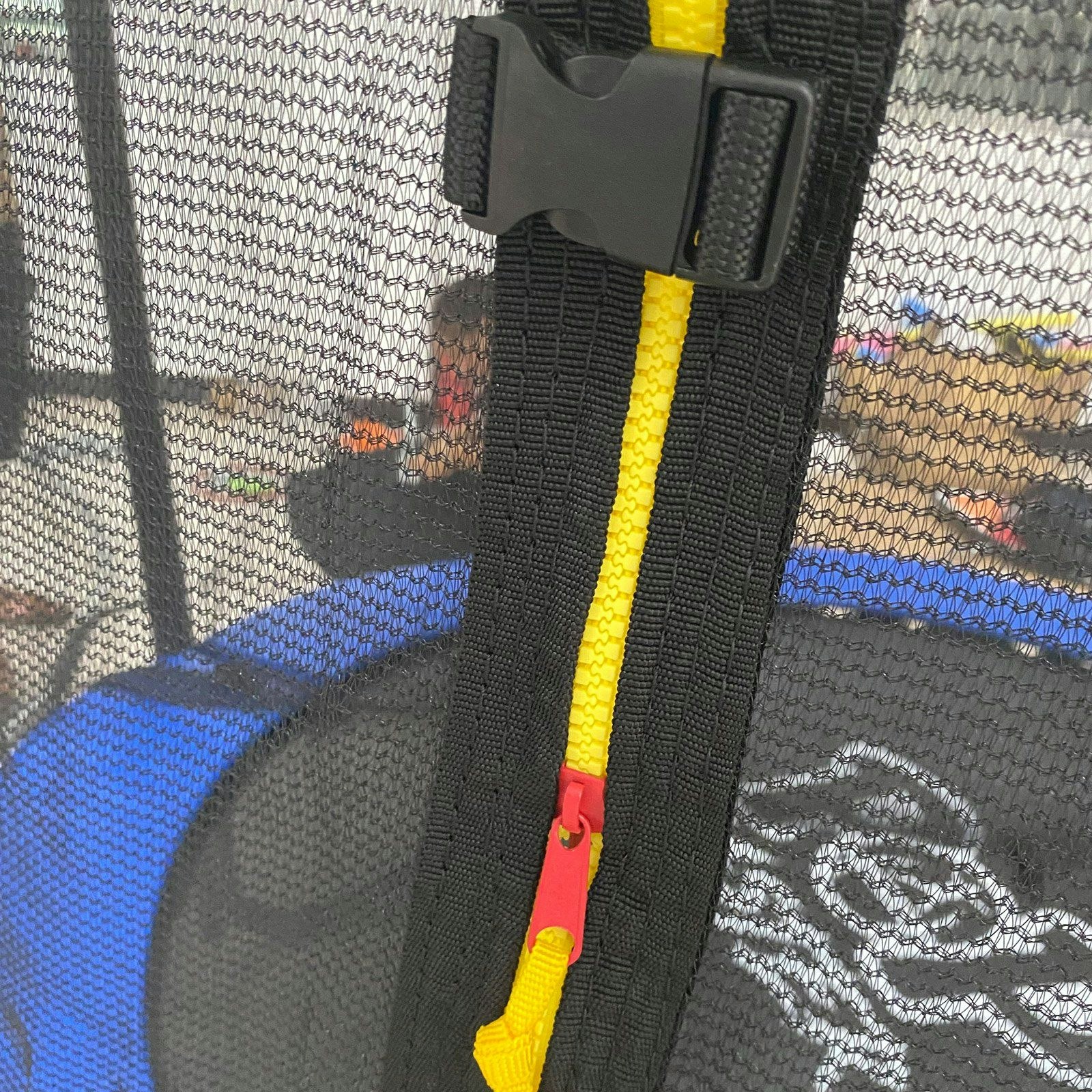 Pop Master Flat Trampoline 5 Year Warranty Only For Frame With Free Bonus
