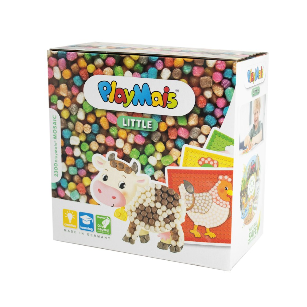 Playmais Playmais Eco Play Mosaic Little Farm - 2,300 Mosaic Pieces