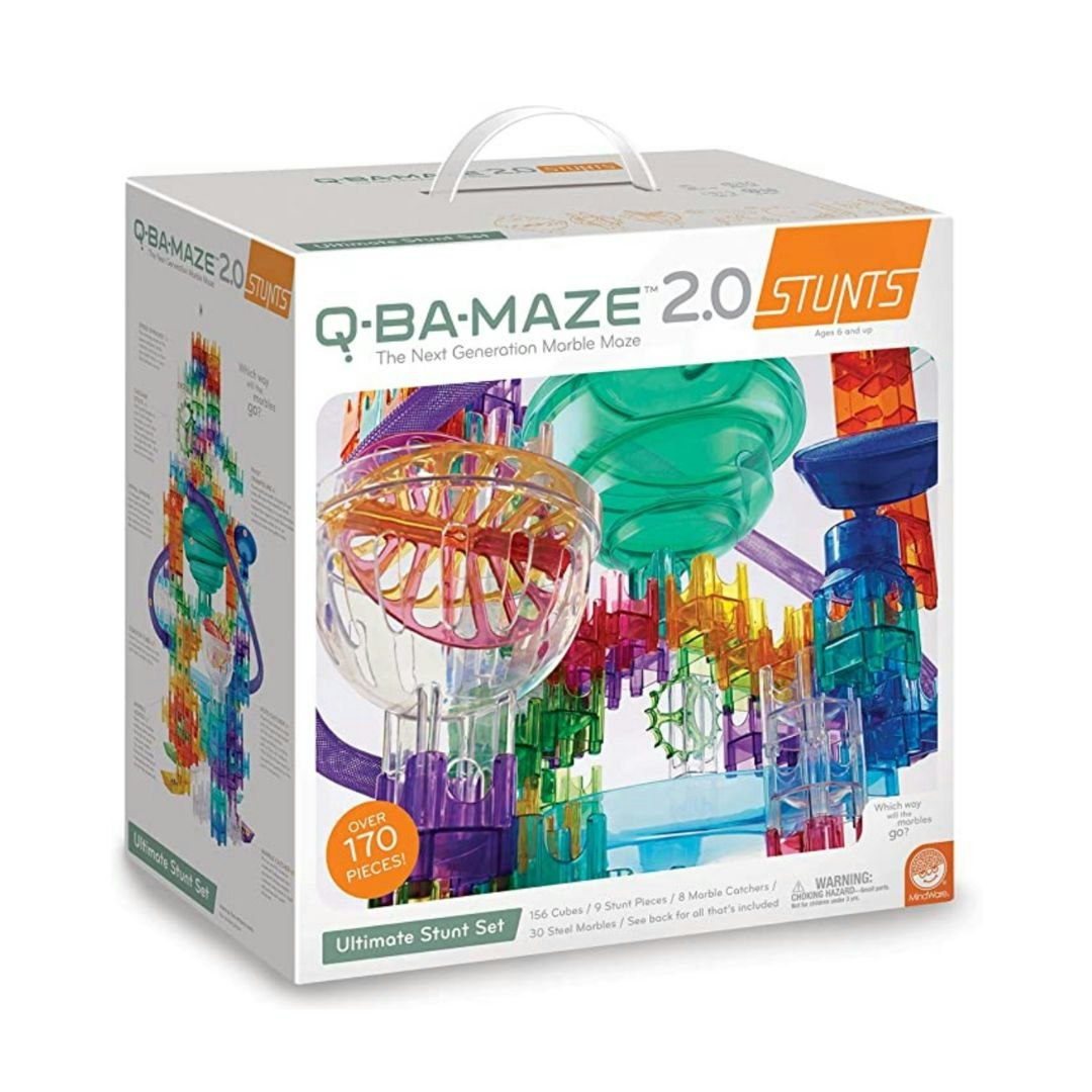 Q-BA-MAZE 2.0: Ultimate Stunt Set