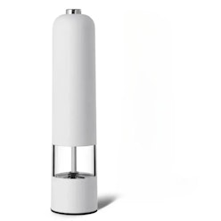 NNEOBA Electric Pepper Grinder Multi-Functional Spice Grinder White NNEOBA Electric Pepper Grinder Multi-Functional Spice Grinder White