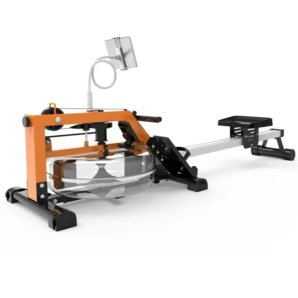 QM3100 Water Resistance Rower Rowing Exercise Machine Home Workout