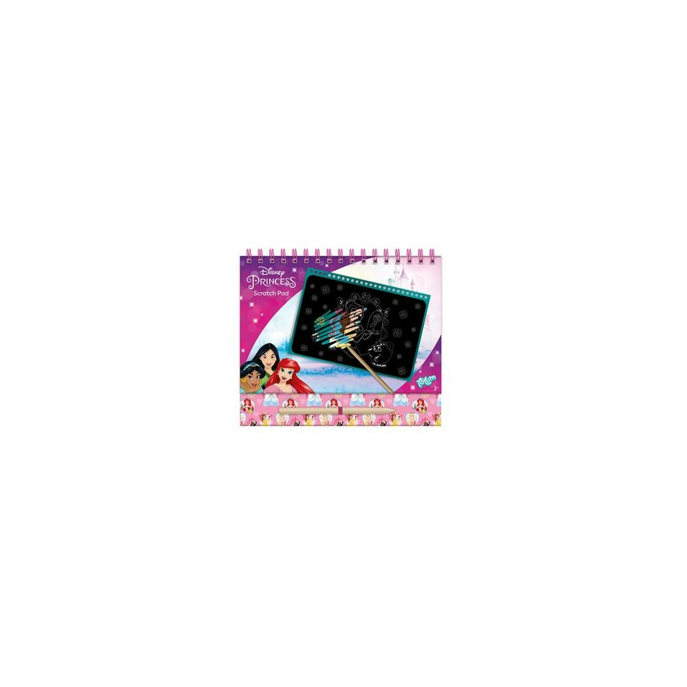 Totum Disney Princess Scratchbook